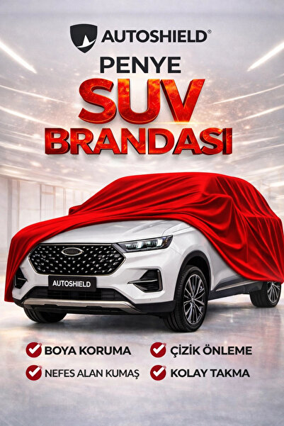 Universal Chery Tiggo 8 Penye SUV Araç Brandası Kalın Kumaş Garaj Brandası Ot...