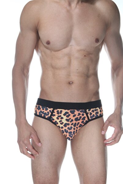 CT STONES Leopard Jkstrap Fancy Underwear