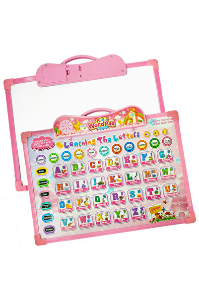 SergadiOnline.ro Tabla electronica cu doua fete si activitati in limba englez...