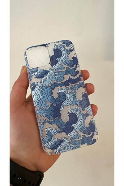 Elorakılıf Iphone 13/14 Uyumlu Baskılı Yumuşak Silikon Şeffaf Telefon Kılıfı