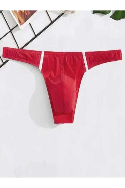 CT STONES Чоловіча червона трусики-танга