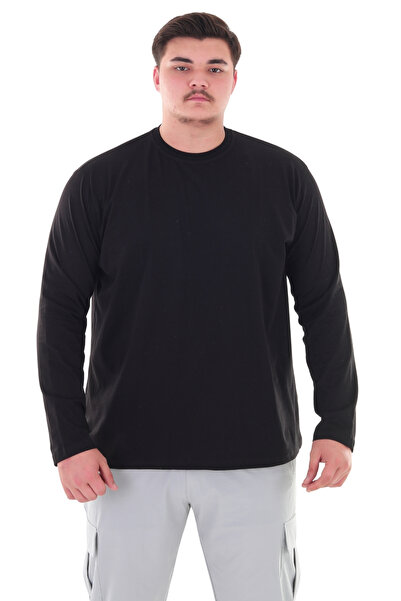 marufshop Long Sleeve Crew Neck m Transitional D Solid Color Thin Sweatshirt ...