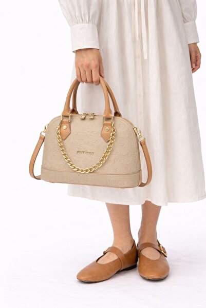 Just Polo Women's Short and Long Adjustable Shoulder Bag