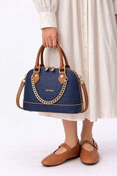 Just Polo Women's Short and Long Adjustable Shoulder Bag