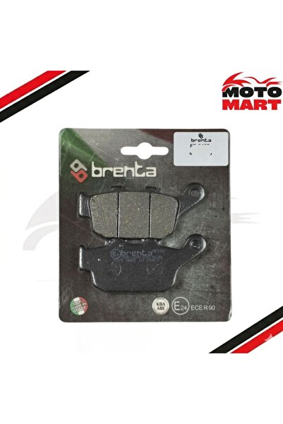 motomart+ Voge Dsx 525 Arka Fren Balatası Brenta-T01721