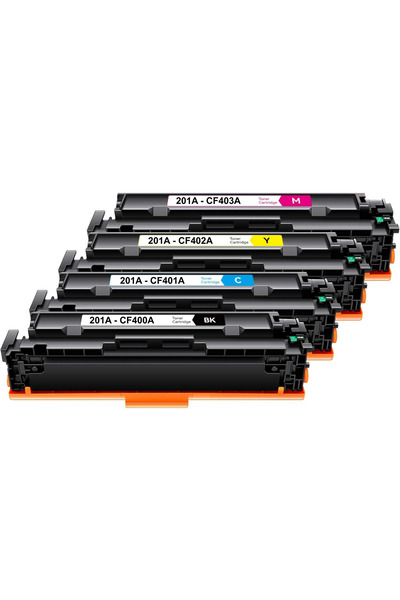 HP Color LaserJet Pro M252dw,M252n Yazıcılara Uyumlu Muadil Toner 201A (CF400...