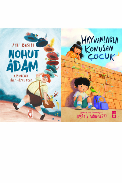 Timaş Çocuk Nohut Adam (Anıl Basılı) ve Hayvanlarla Konuşan Çocuk