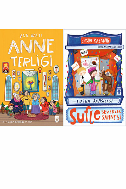 Timaş Çocuk Anne Terliği (Anıl Basılı) ve Sufle Severler Sahnesi - Suçun Şahs...