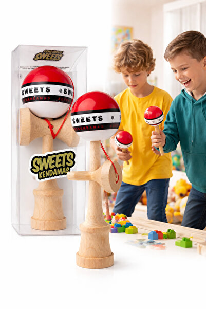 OEM Professional Kendama Sweets Kendamas, Beech Wood, High Grip Ball, Skill Game