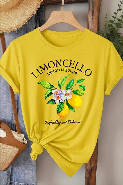 l'eivor Limoncello Printed Women's T-Shirt