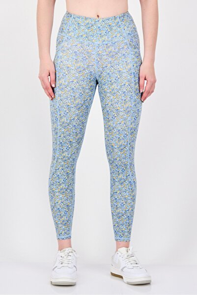 Body Women Allover Print 7/8 Leggings, Multicolor