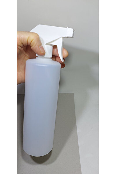 wellLine 10 adet Genel Temizlik Boş Fısfıs Sprey Şişe 750 Ml [kimyasala Dayan...