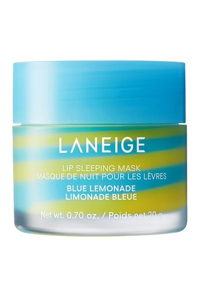 LANEIGE Lip Sleeping Mask Blue Lemonade - Sınırlı Üretim Gece Dudak Maskesi-b...