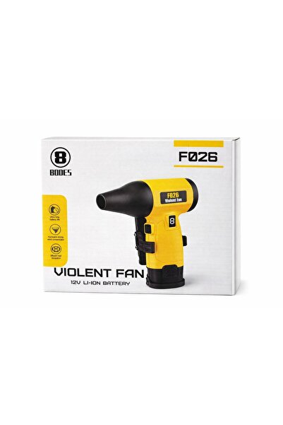 OEM Mini Suflantă Electrică cu Acumulator 12V Li-Ion, Jet Aer Puternic, Curăț...