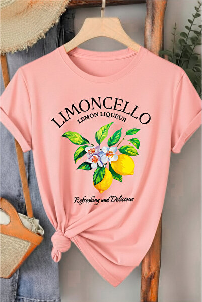 l'eivor Limoncello Printed Women's T-Shirt