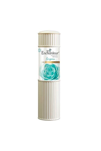 ENCHANTEUR Perfumed Talcum Powder Satin Smooth Gorgeous Floral Fragrance (250g)