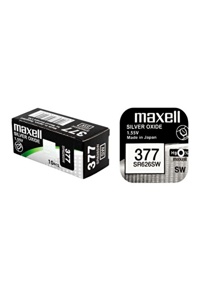 Maxell Sr626sw 377 Saat Ve Cihaz Pili - 1 Adet
