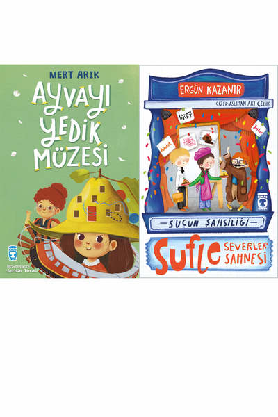 Timaş Çocuk Ayvayı Yedik Müzesi (Mert Arık) ve Sufle Severler Sahnesi - Suçun...