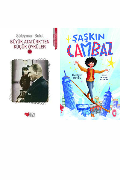 Can Yayınları قصص صغيرة من بيج أتاتورك 1 وشاسكاند كامباز