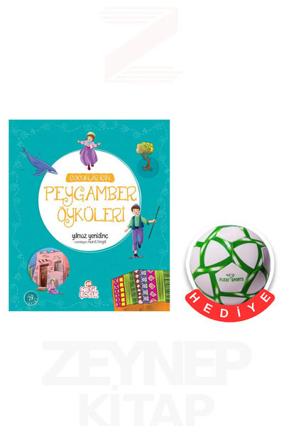 Nesil Çocuk Yayınları Peygamber Öyküleri (Futbol Topu Hediye)