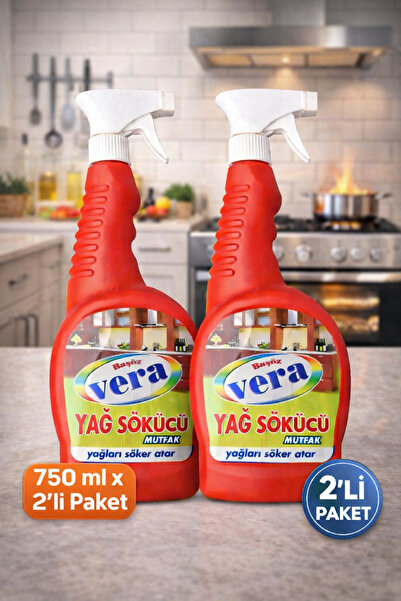 Ağır Kir, Yağ Sökücü | 750ml x 2
