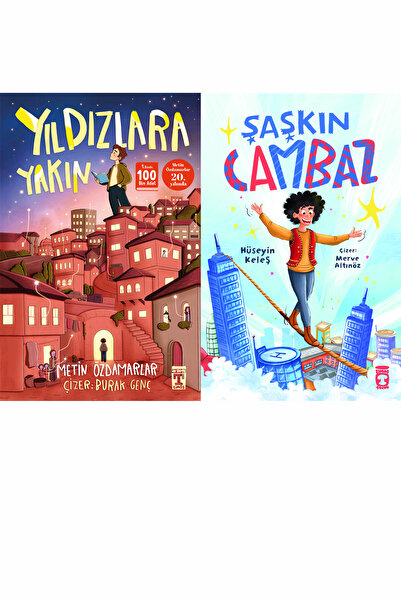 İlk Genç Timaş Yıldızlara Yakın (Metin Özdamarlar) ve Şaşkın Cambaz