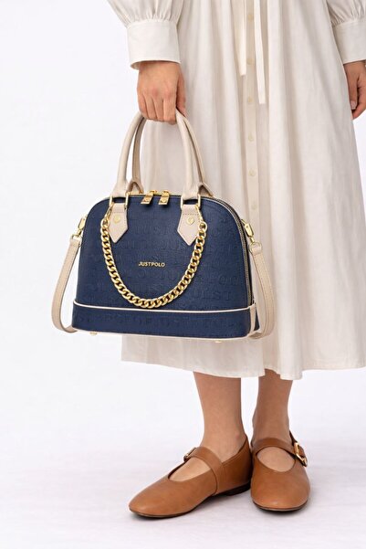 Just Polo Women's Short and Long Adjustable Shoulder Bag