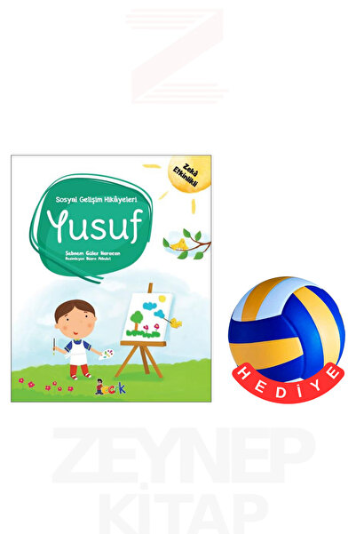Nesil Çocuk Yayınları يوسف - قصص التنمية الاجتماعية (هدية الكرة الطائرة)