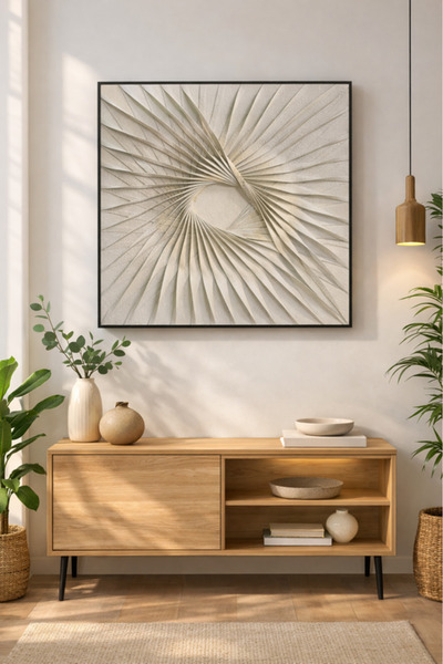 MARIA HOMES لوحة جدارية فنية حلزونية تجريدية حديثة لغرفة المعيشة والمكتب، مقا...