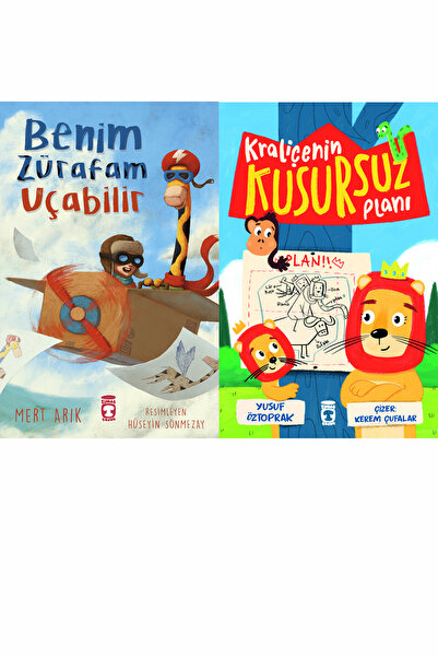 Timaş Çocuk غزالتي يمكنه الطيران (ميرت أريك) وطقم الملكة المثالي