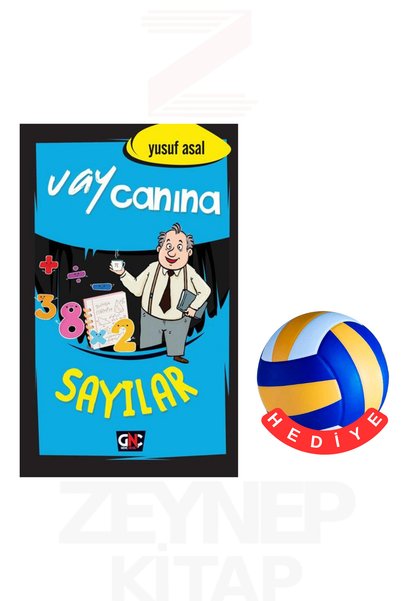 Nesil Çocuk Yayınları Vay Canına Sayılar (Voleybol Topu Hediye)