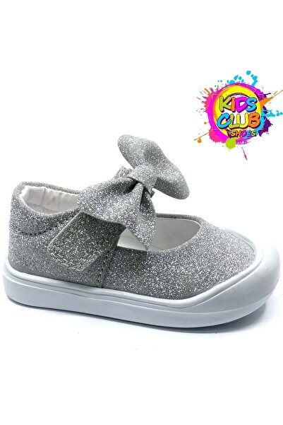 Kids Club Shoes Cool darla first step baby o Orthopedic kids sports shoes silver