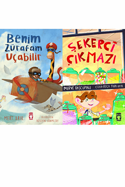Timaş Çocuk Benim Zürafam Uçabilir (Mert Arık) ve Şekerci Çıkmazı