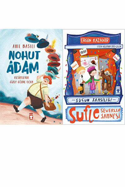 Timaş Çocuk Nohut Adam (Anıl Basılı) ve Sufle Severler Sahnesi - Suçun Şahsiliği