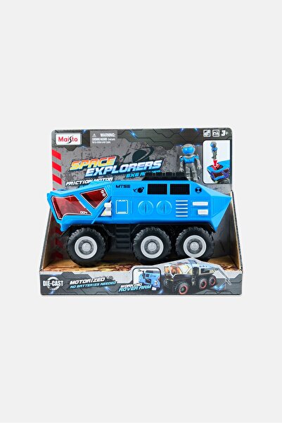 Maisto Space Explorers 6x6 Rover With Spaceman Figure, Assorted