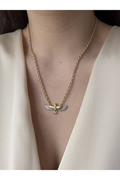 CHARMLUCKY ANKA KUŞU KOLYE