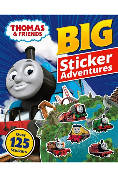 Harper Collins Τόμας & Φίλοι: Περιπέτειες με τα Μεγάλα Αυτοκόλλητα του Τόμας