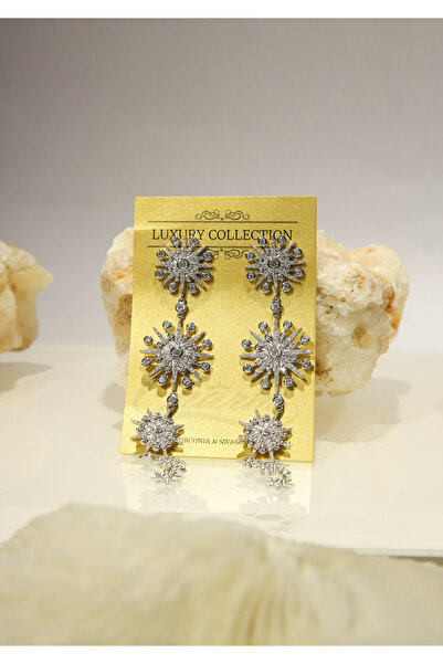 CHARM Celestial Bloom Earrings – Cascade of Stars