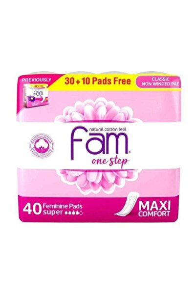 FAM Maxi Sanitary Pads, 40 pieces