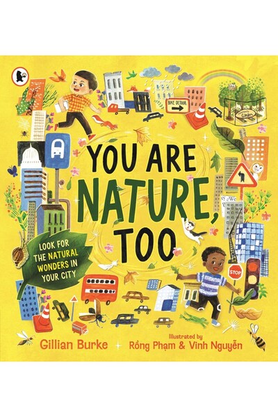 Walker Books Είσαι κι εσύ η Φύση