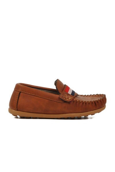 Aspor Tan Boy's Casual Shoes
