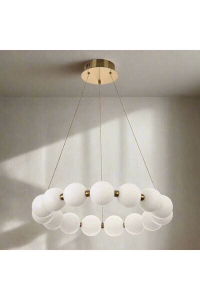 VİSENTE HOME Modern Küre Pleksi LED Avize