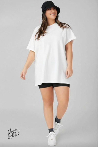 sor sign Plain oversized unisex t-shirt