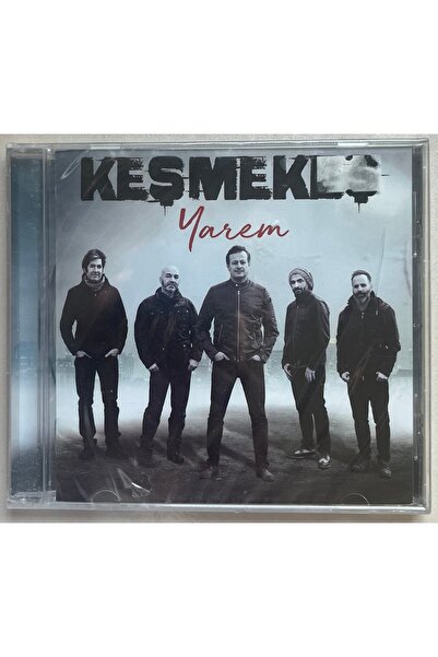 Dmc Müzik Keşmekeş Yarem Zero Gelatin Cd