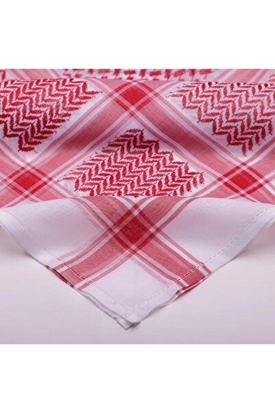 GENERAL شماغ دي اكس احمر كلاسك