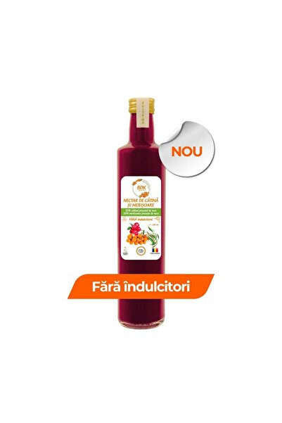 BDK Catina Nectar de catina si merisoare, fara indulcitori, 500 ml