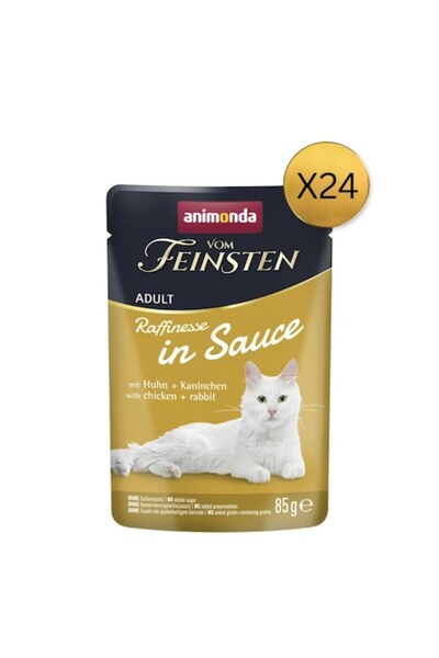Animonda Wet Food for Cats, Animonda, Vom Feistein Cat, Chicken and Rabbit, s...