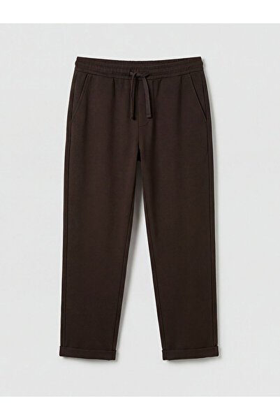LC Waikiki Lcw vision brown elastic waist boy's pants