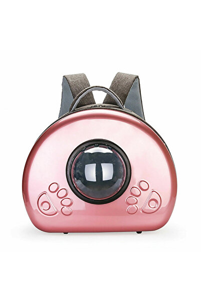 Pets حقيبة ظهر لحمل الحيوانات الأليفة على شكل كبسولة فضائية - حقيبة سفر شفافة...