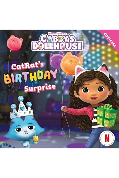 Hachette DreamWorks Το Κουκλόσπιτο της Γκάμπι: Η Έκπληξη Γενεθλίων της CatRat